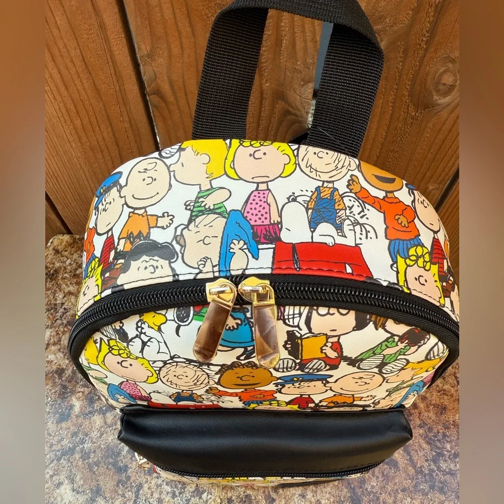 Peanuts Multicolor Character Backpack - Picture 9 of 13